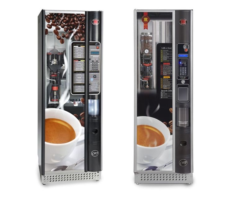 Coffee vending machines
